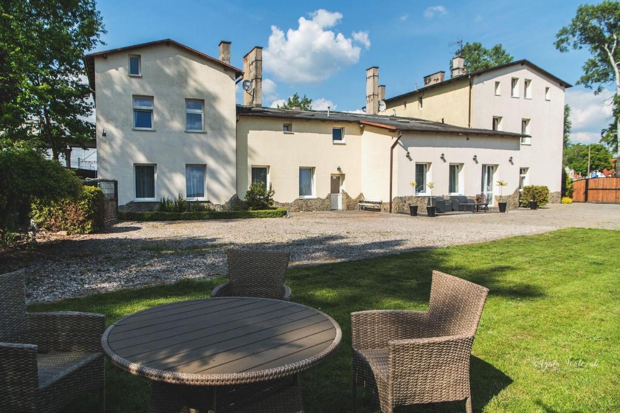 Jesion Hotell Inowrocław Exteriör bild